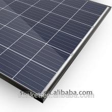 solar panel poly raw material 5BB panel cells with junction box and aluminium frame